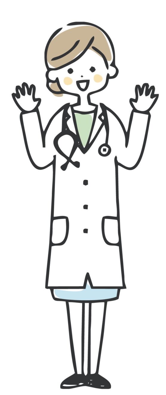女医のイラスト