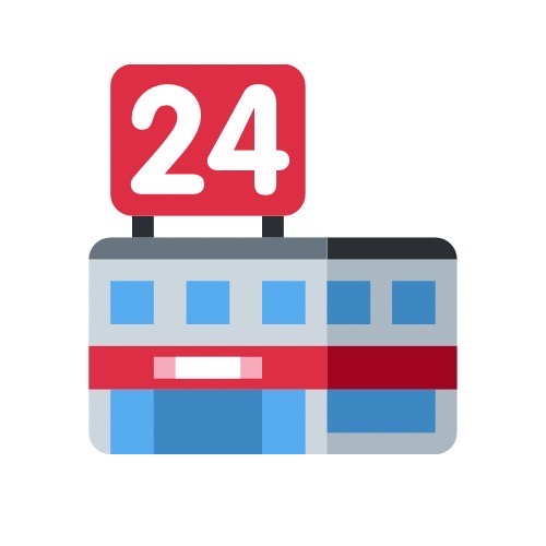 コンビニのイラスト