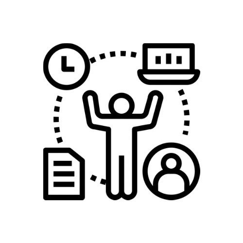 情報管理のイラスト