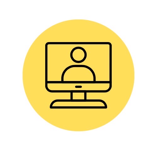 パソコン画面のイラスト