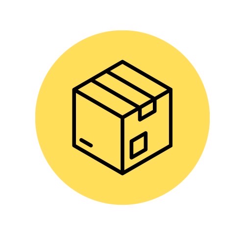 配送を示すアイコン