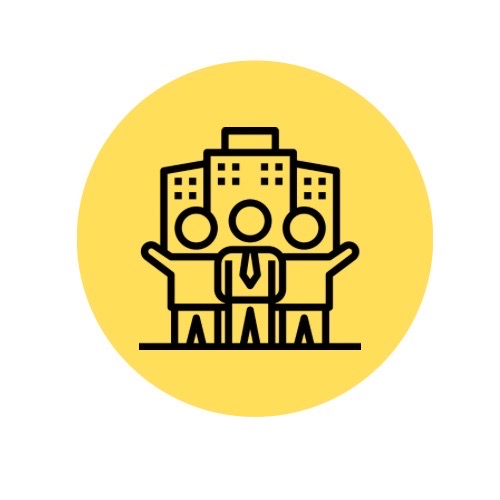 会社のイラスト